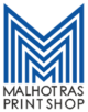 Malhotras Printshop Logo